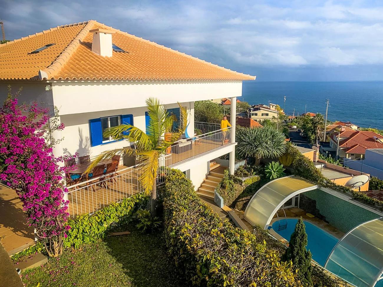 Indigo Star House Villa Ribeira Brava Ngoại thất bức ảnh