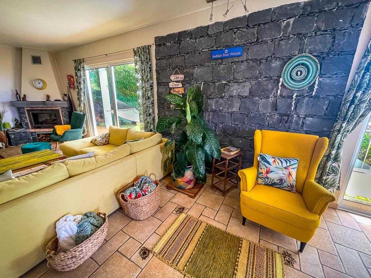 Indigo Star House Villa Ribeira Brava Ngoại thất bức ảnh