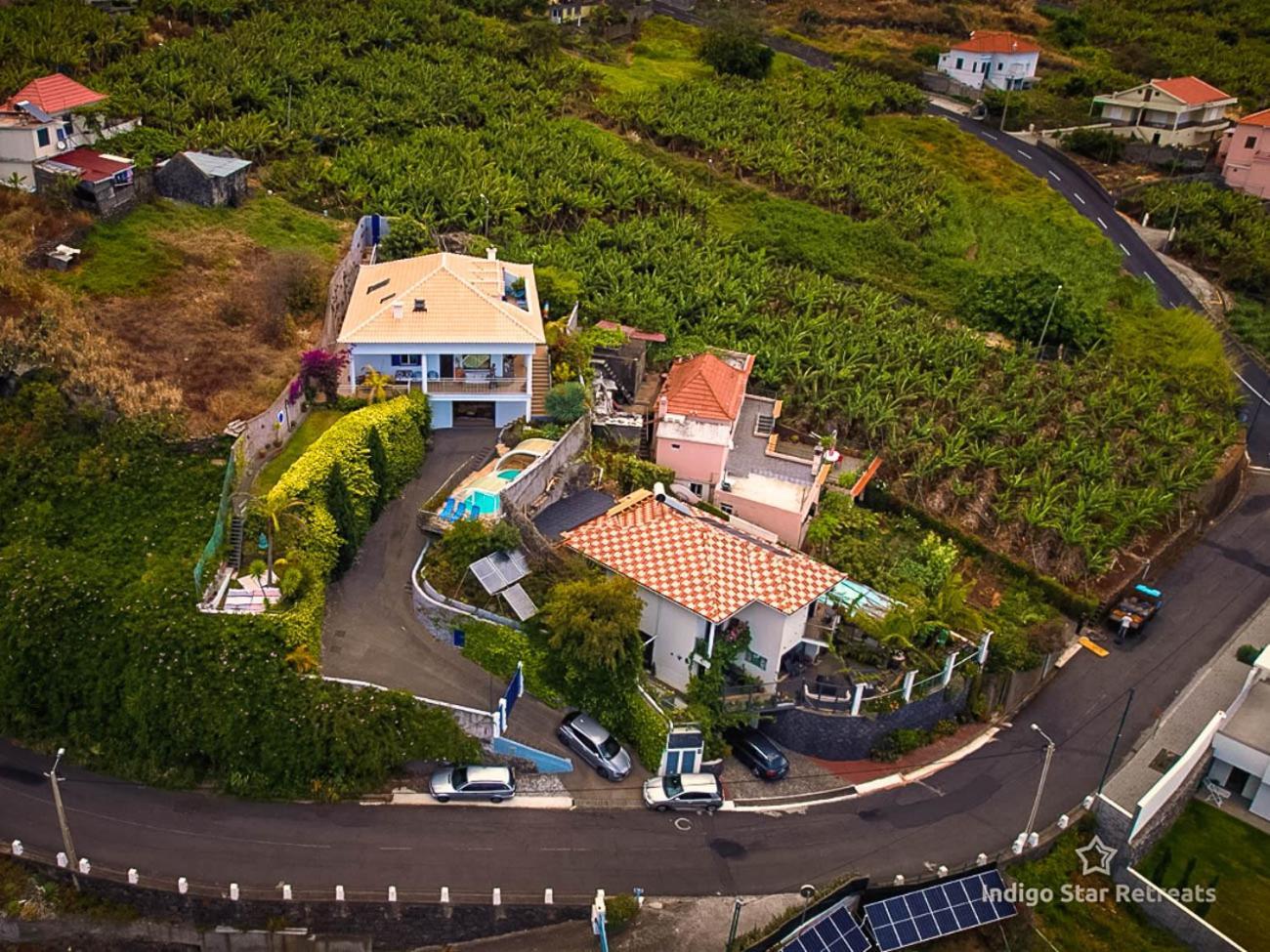 Indigo Star House Villa Ribeira Brava Ngoại thất bức ảnh