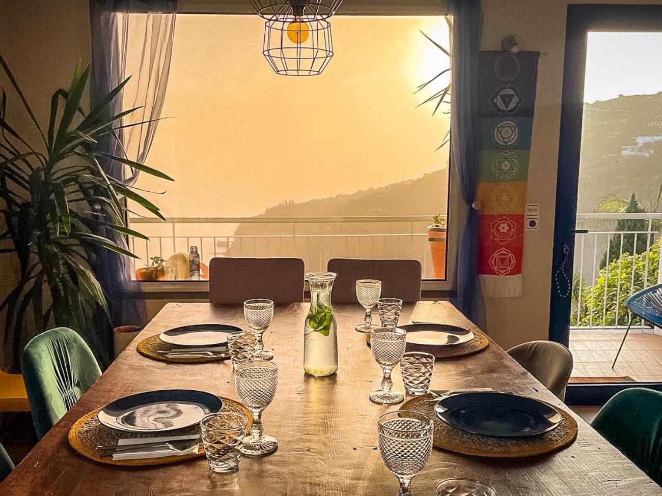 Indigo Star House Villa Ribeira Brava Ngoại thất bức ảnh